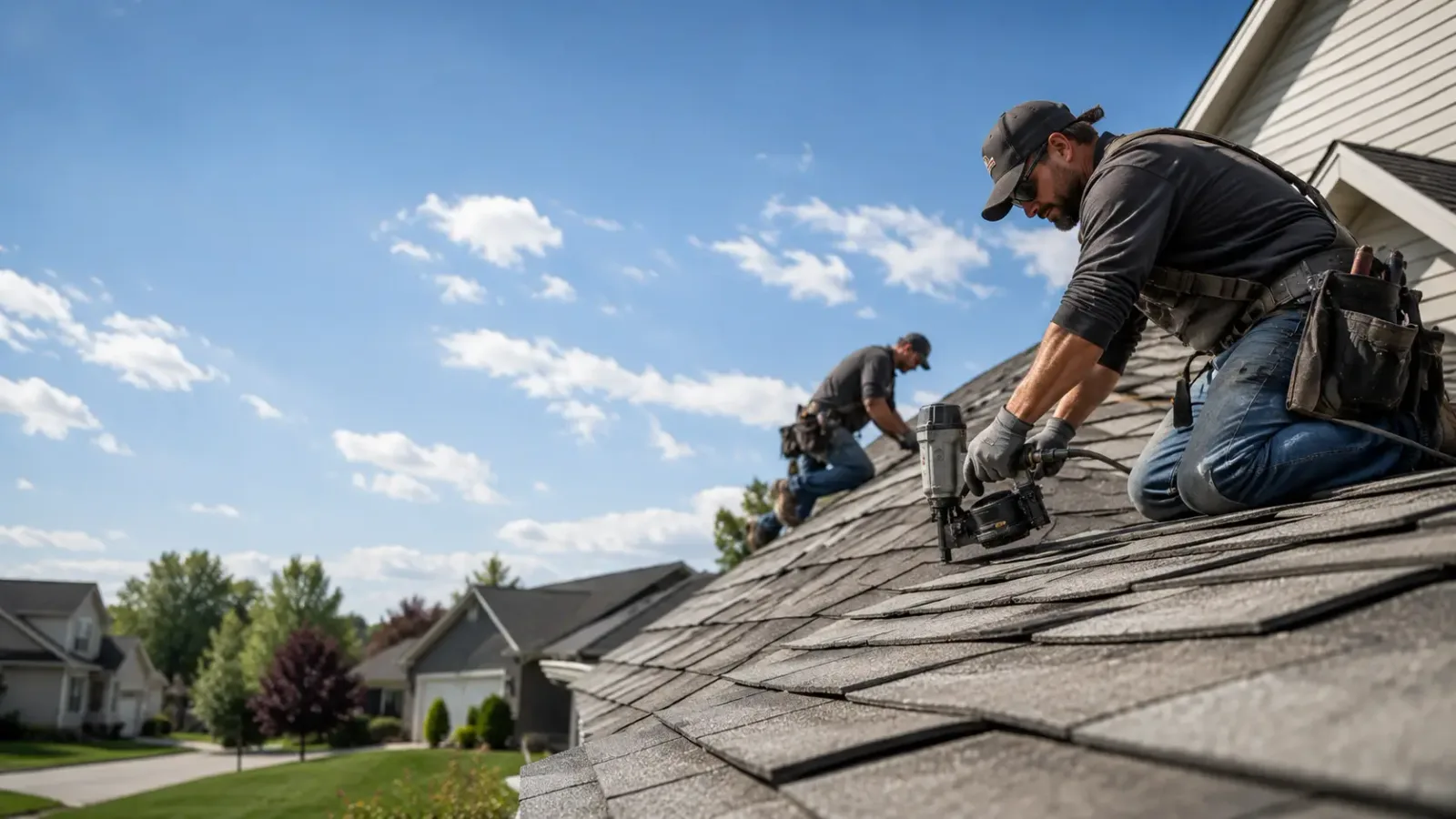 Storm Damage Roof Repair in Mount Laguna, CA near me